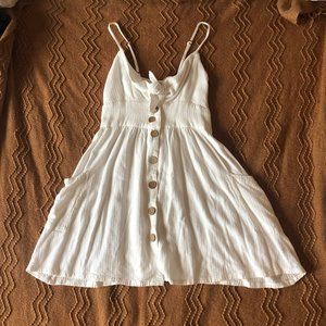 Roxy Summer White Dress